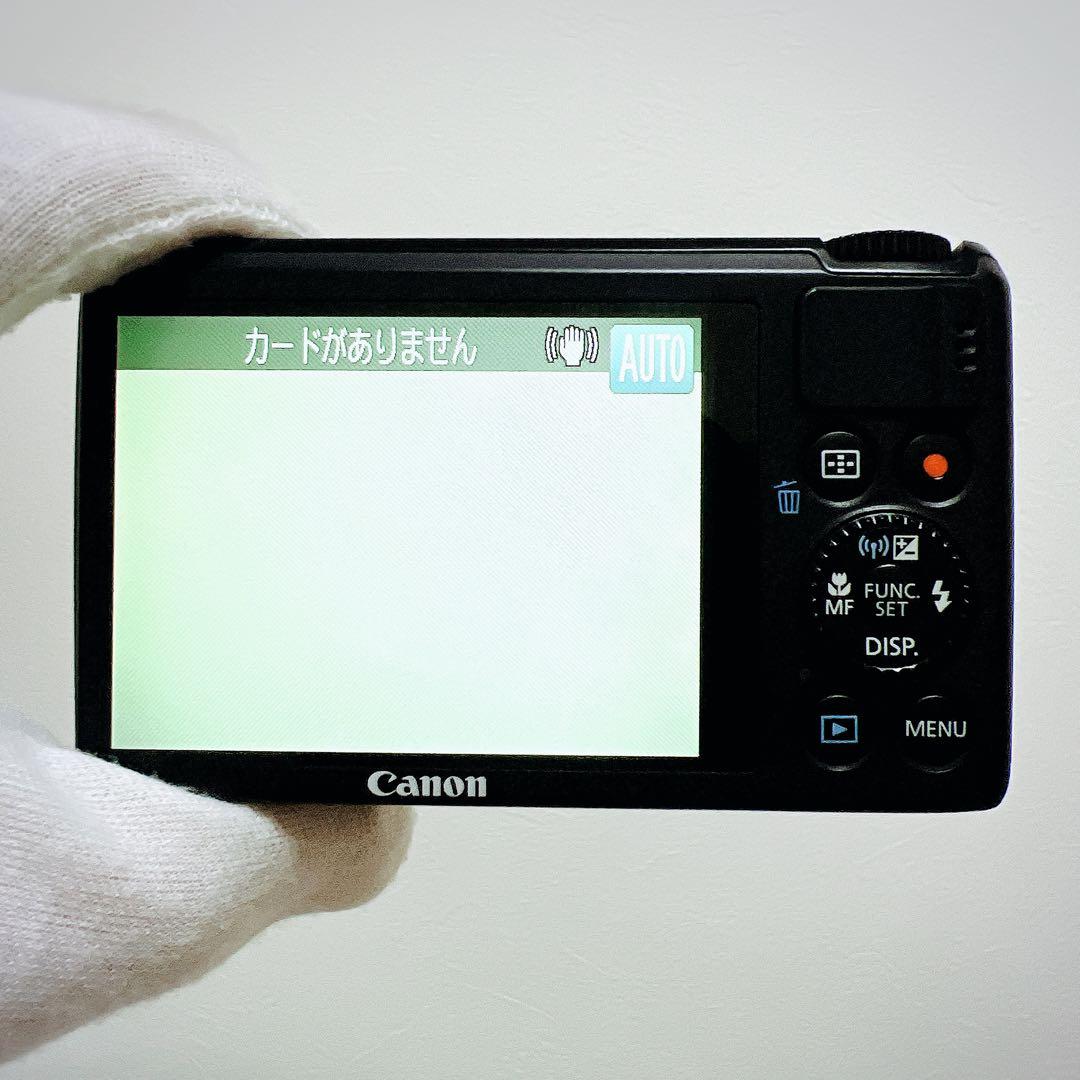 【極美品】Canon PowerShot S200 コンデジ WiFi デジカメ