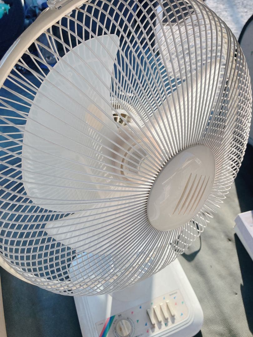 生活家電　扇風機　昭和レトロ　家庭用扇風機