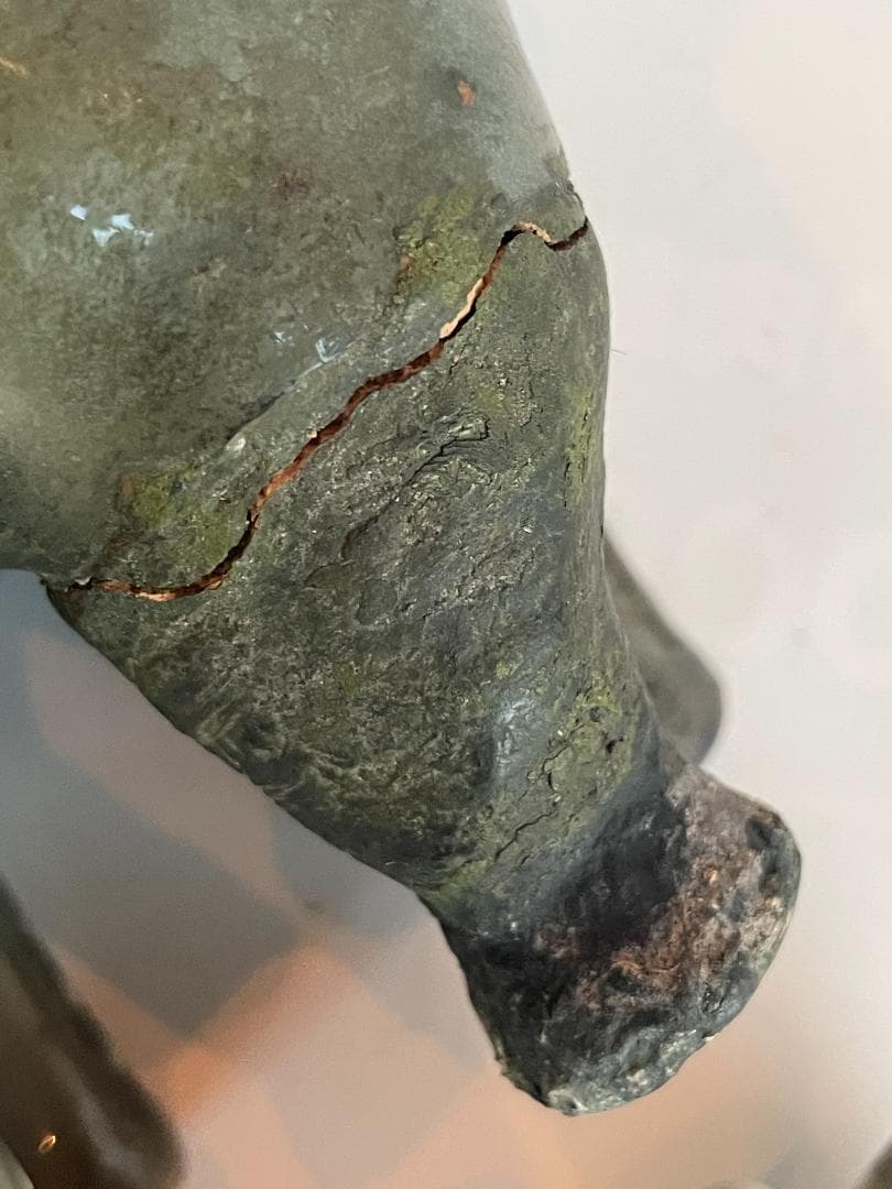 希少 三田青磁 獅子 香炉 江戸時代後期 1800年代 兵庫陶芸美術館所蔵