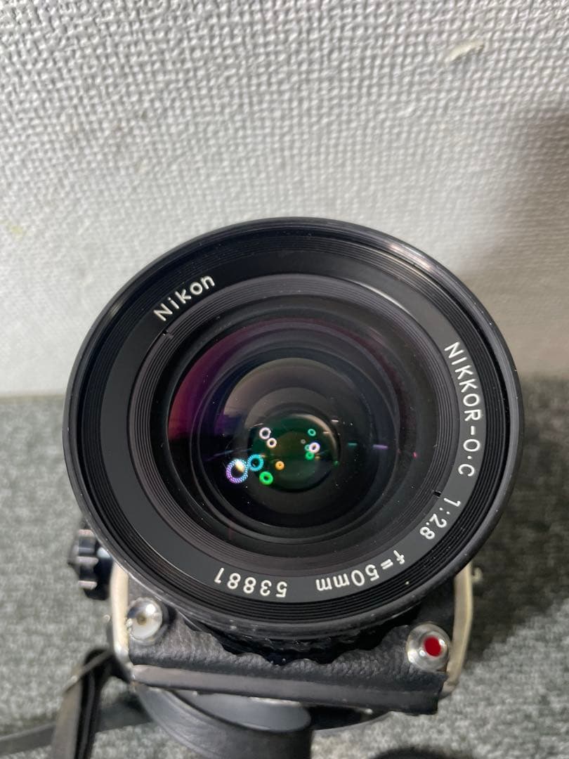 【ジャンク】ZENZA BRONICA EC-TL