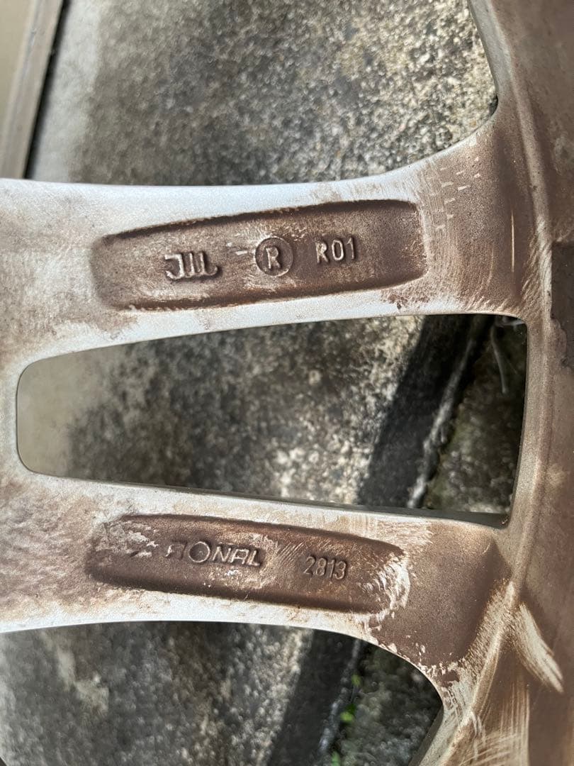 Audi 18インチ 純正ホイール4本セット