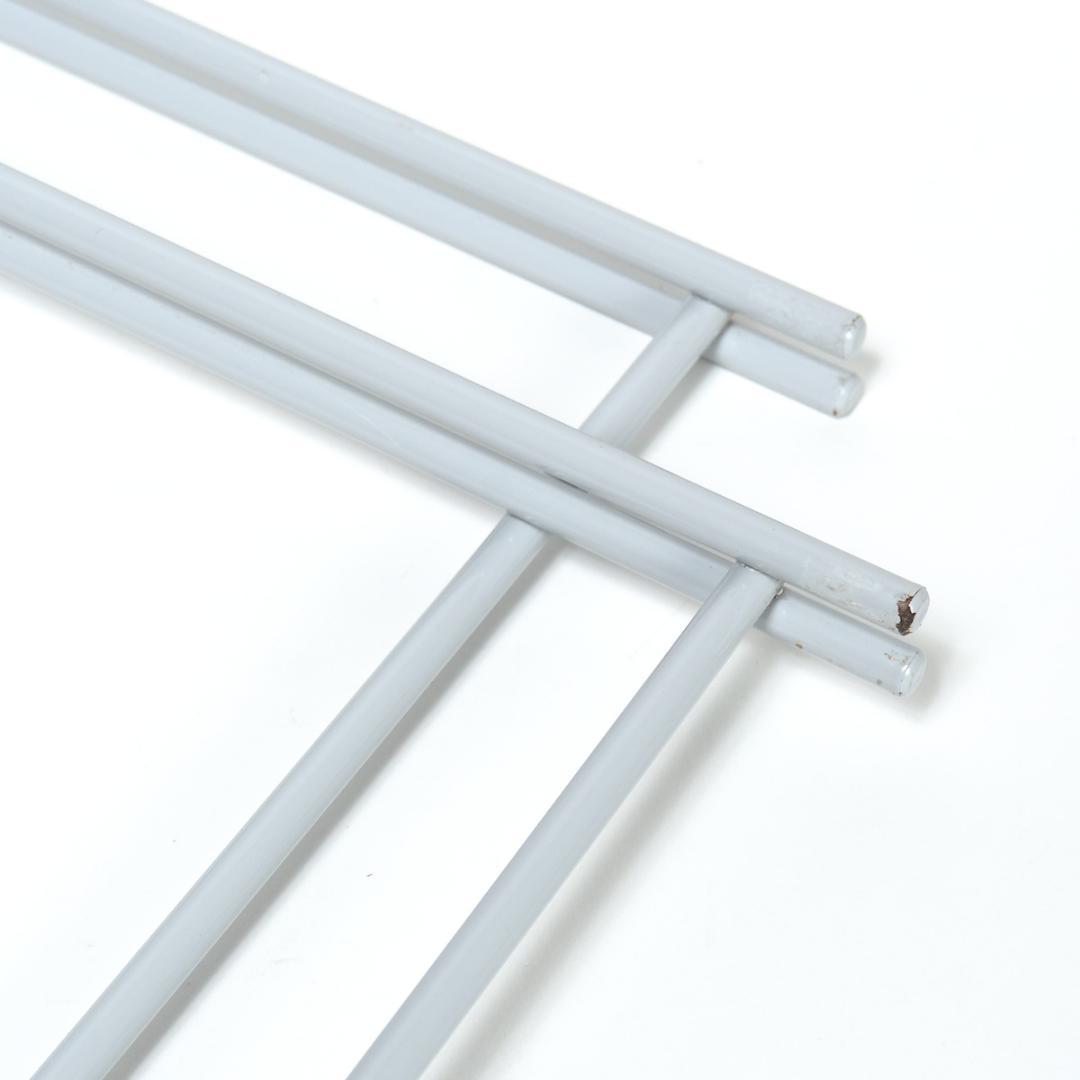 MUJI 無印良品 スチールユニットシェルフ ミニ 帆布バスケット付き 家具