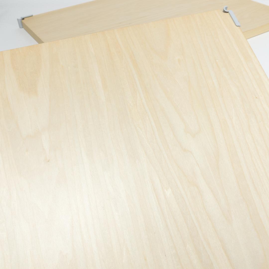 MUJI 無印良品 スチールユニットシェルフ ミニ 帆布バスケット付き 家具