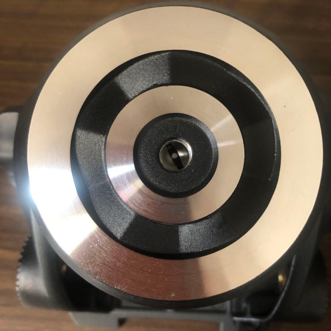 Manfrotto 2WAY雲台 プロフルードビデオ雲台 MVH502AH