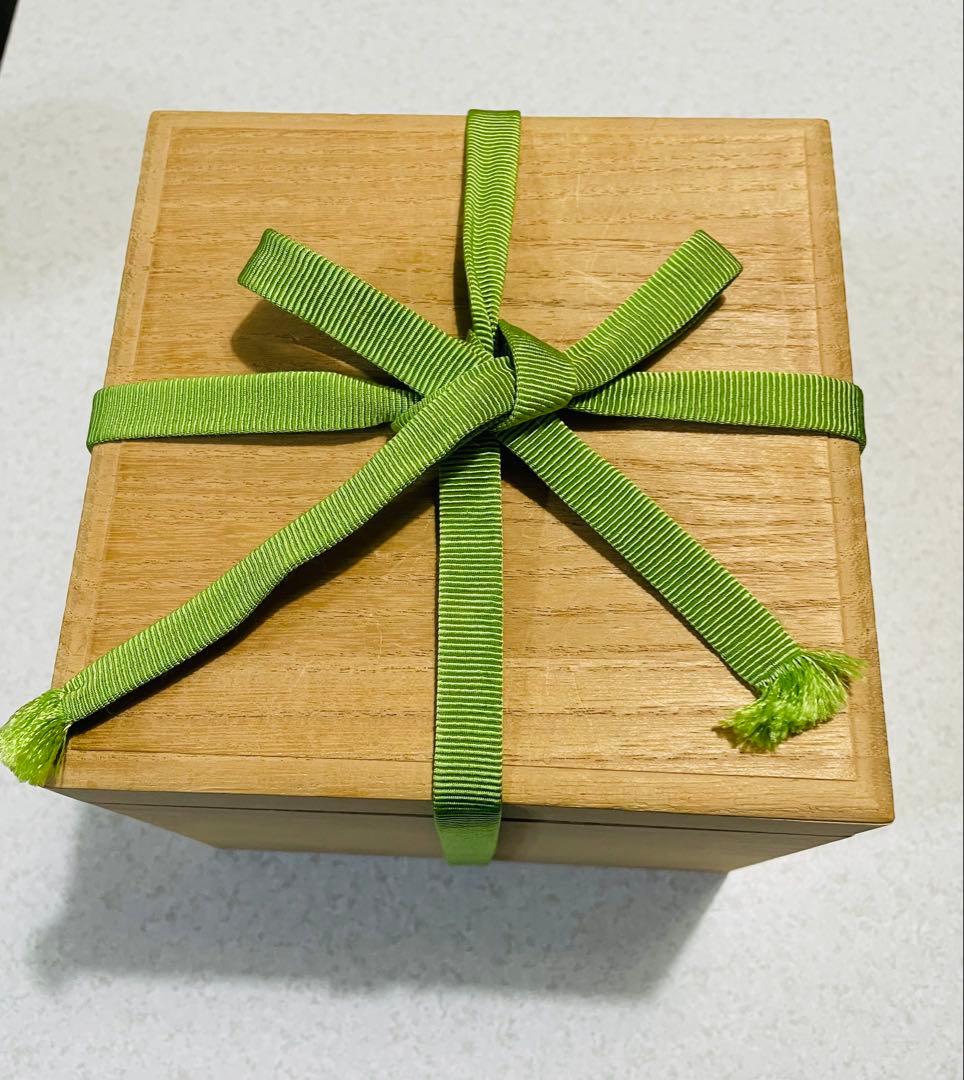 造幣局製造　銀盃　桐箱　重量約393.5g silver1000 内閣総理大臣