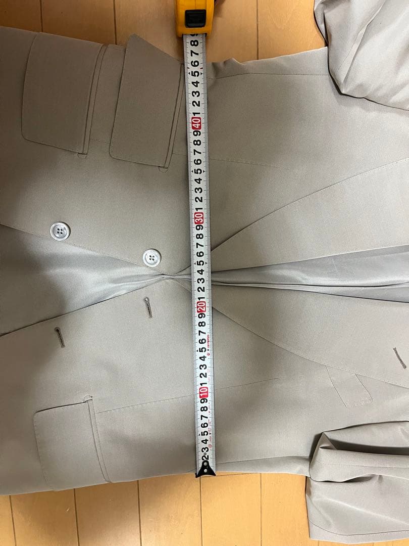 TOM FORD ベージュ スーツ 7-46 R