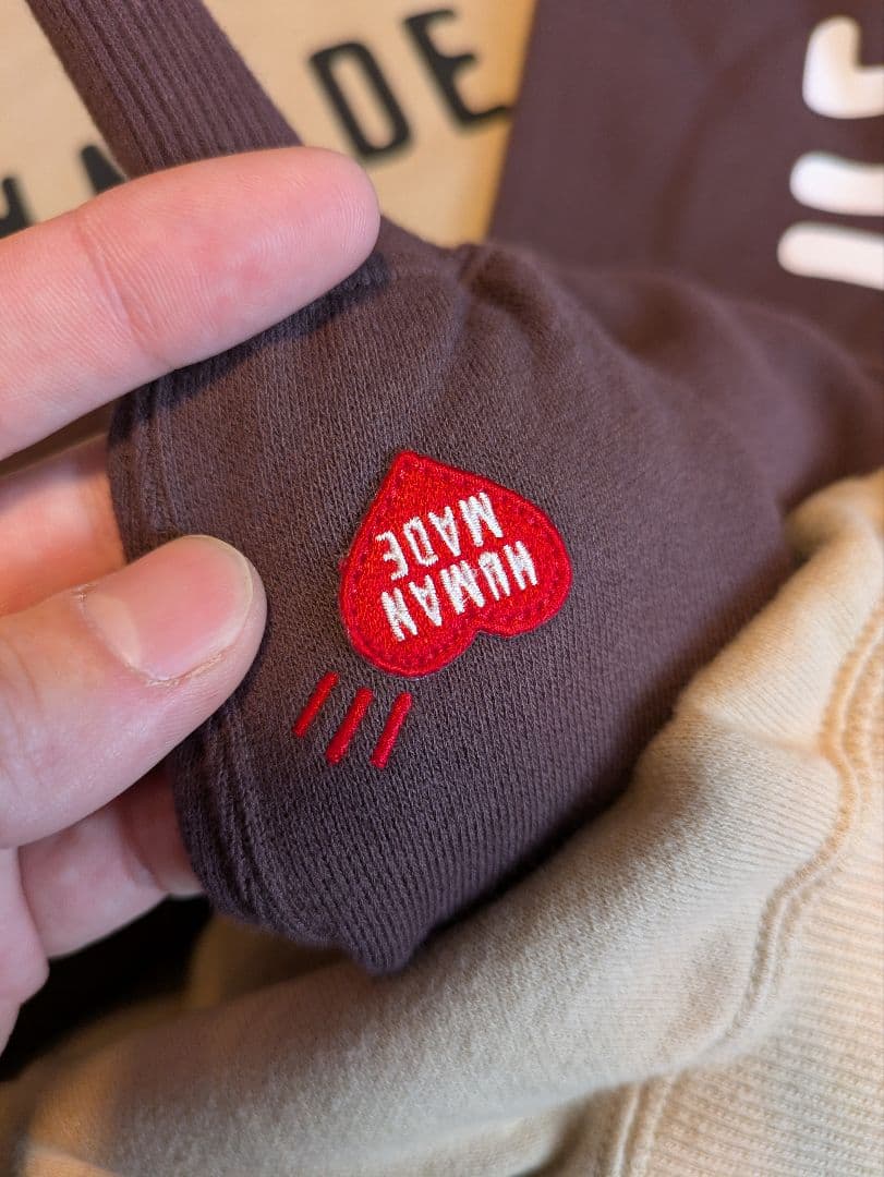 HUMAN MADE クルーネックトレーナー L