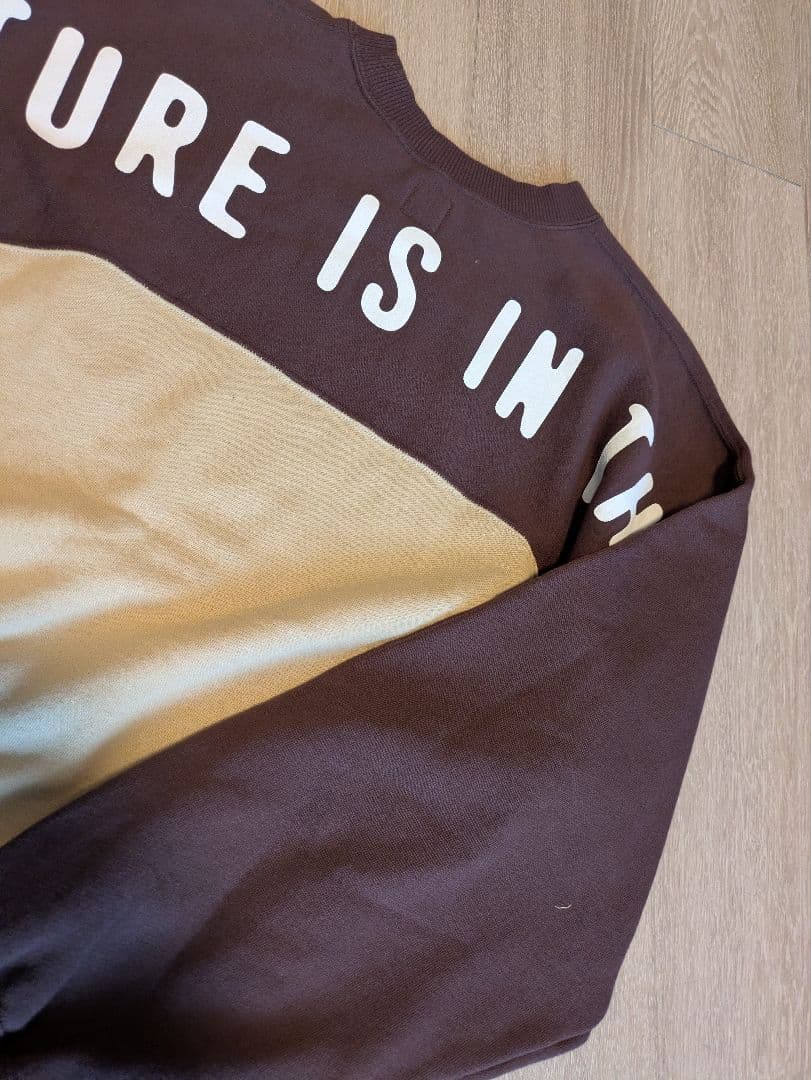 HUMAN MADE クルーネックトレーナー L