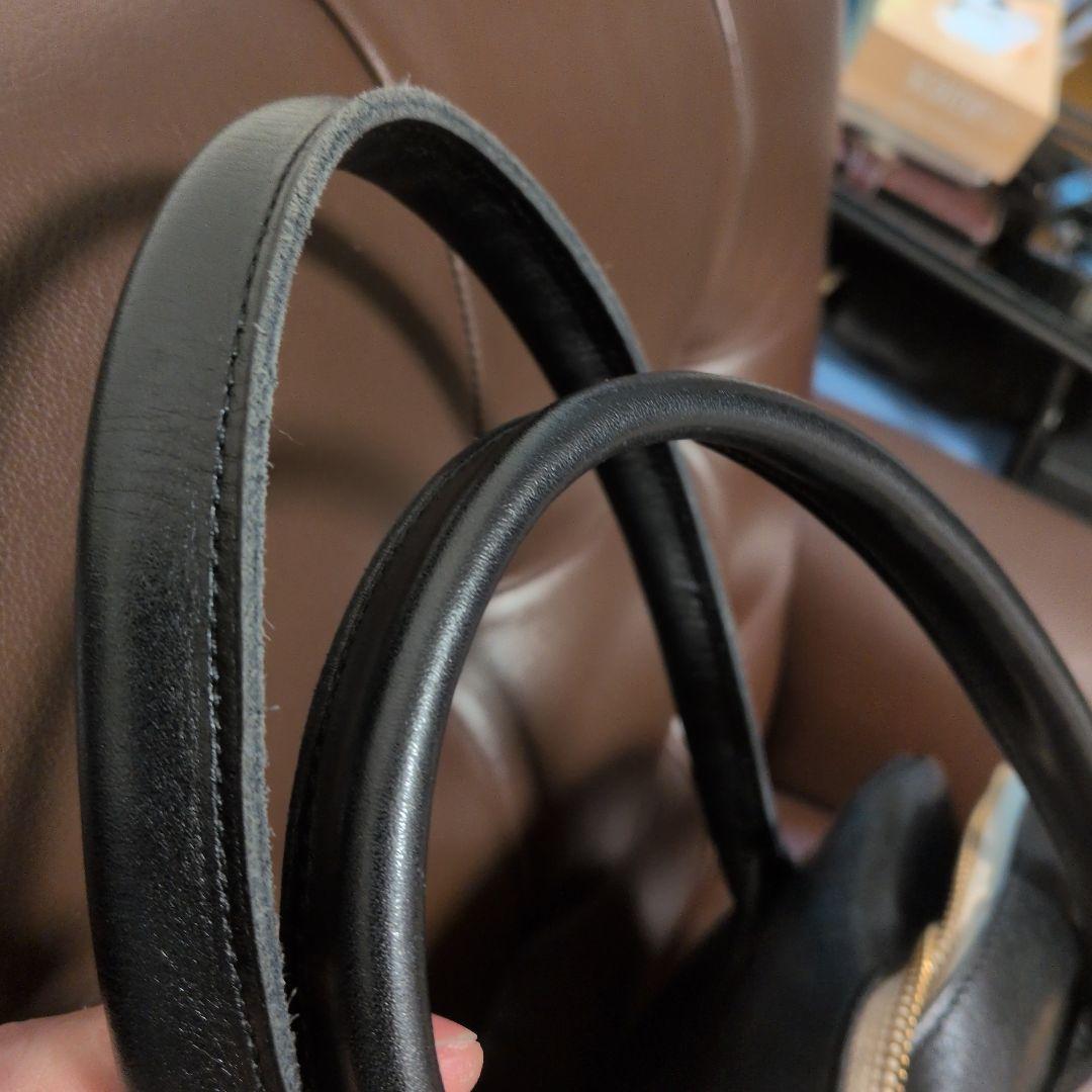 TIDAWAY タイドウェイ moss ボストン ショルダーバッグ　レザー