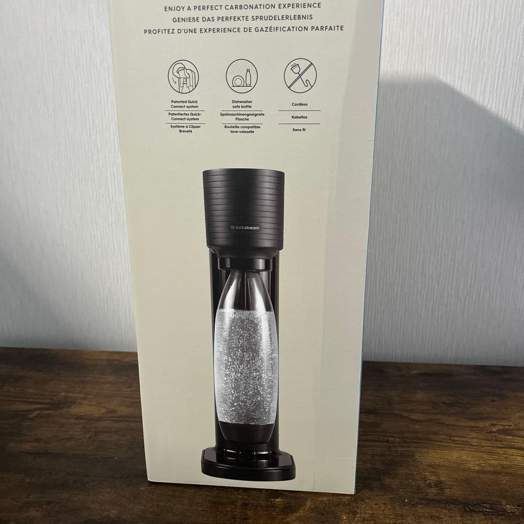 ソーダストリームガイアブラック　SSM1097