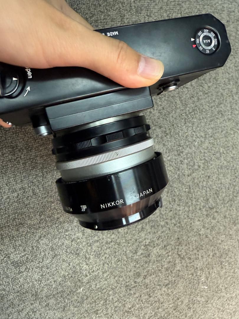 ニコン　Nikon フォトミック TN シャック品