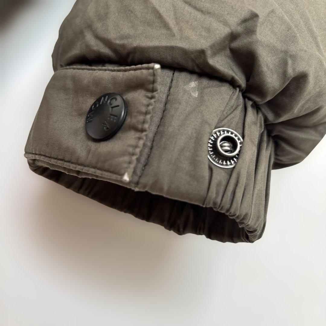 モンクレール MONCLER BERNIERダウンジャケット L フード付き