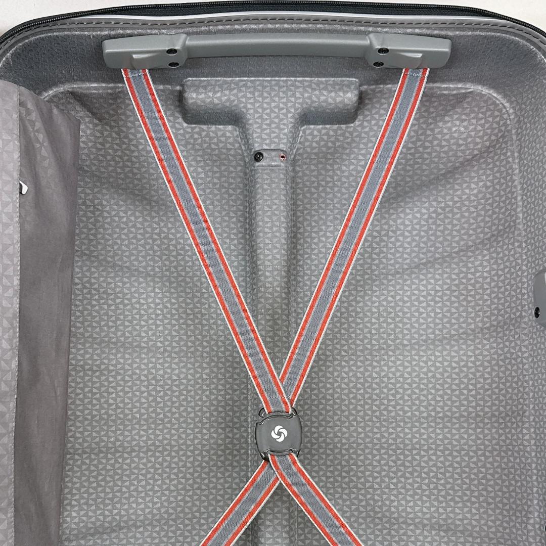 【良品】サムソナイト スーツケース　ファイヤーライト　赤　94L レッド