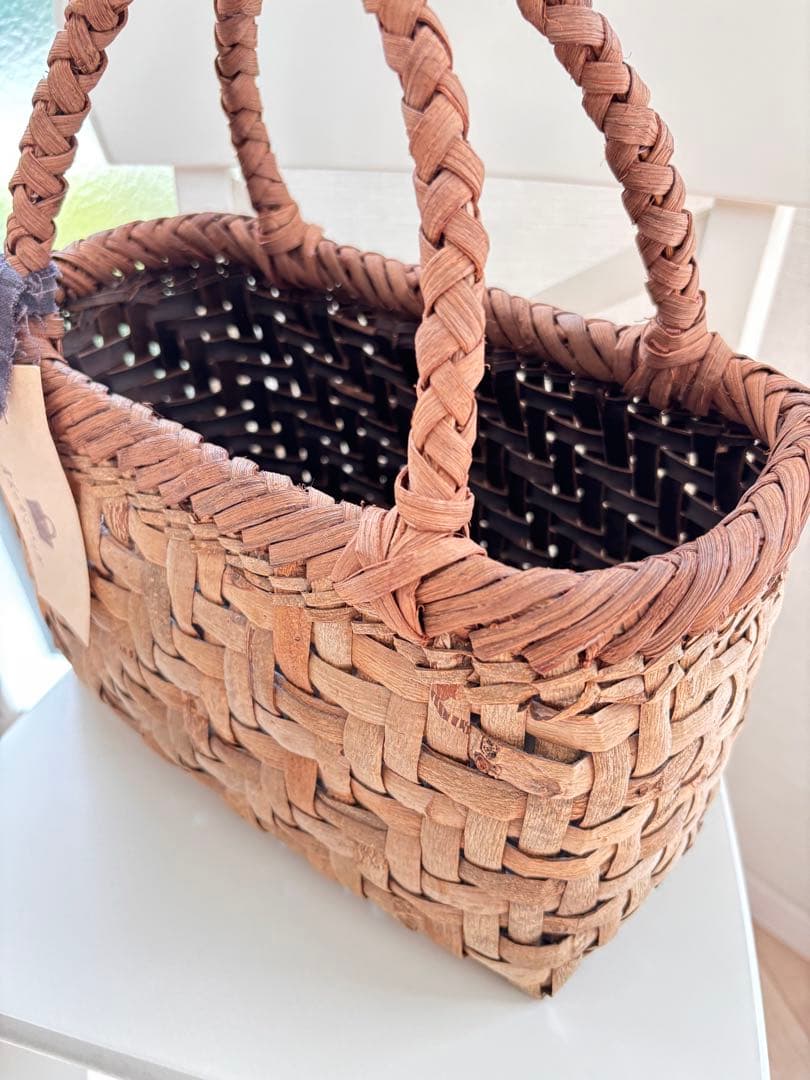 オズのかごバッグ