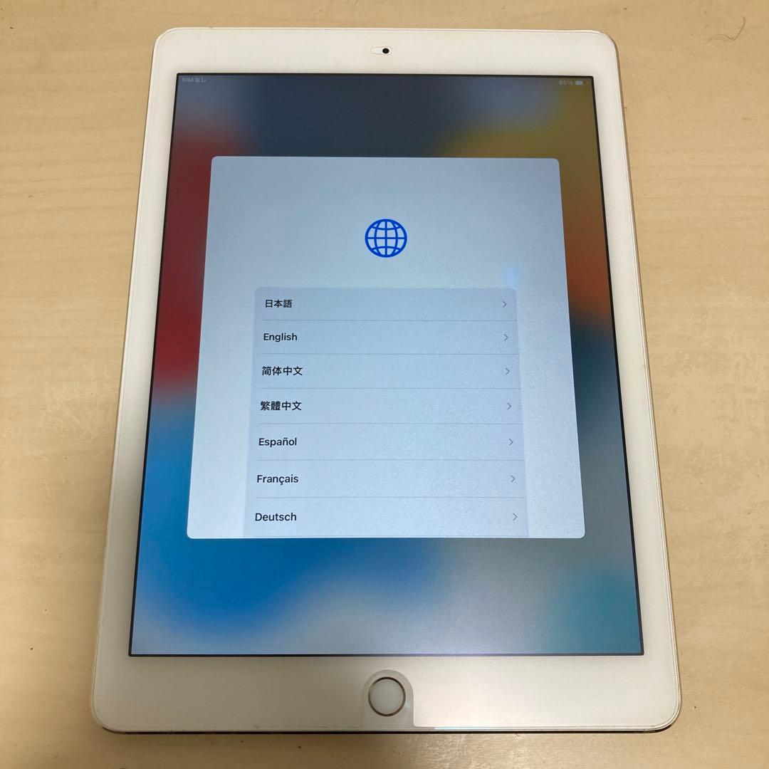 iPad本体 iPad Air 2 128GB WiFi+Cellular