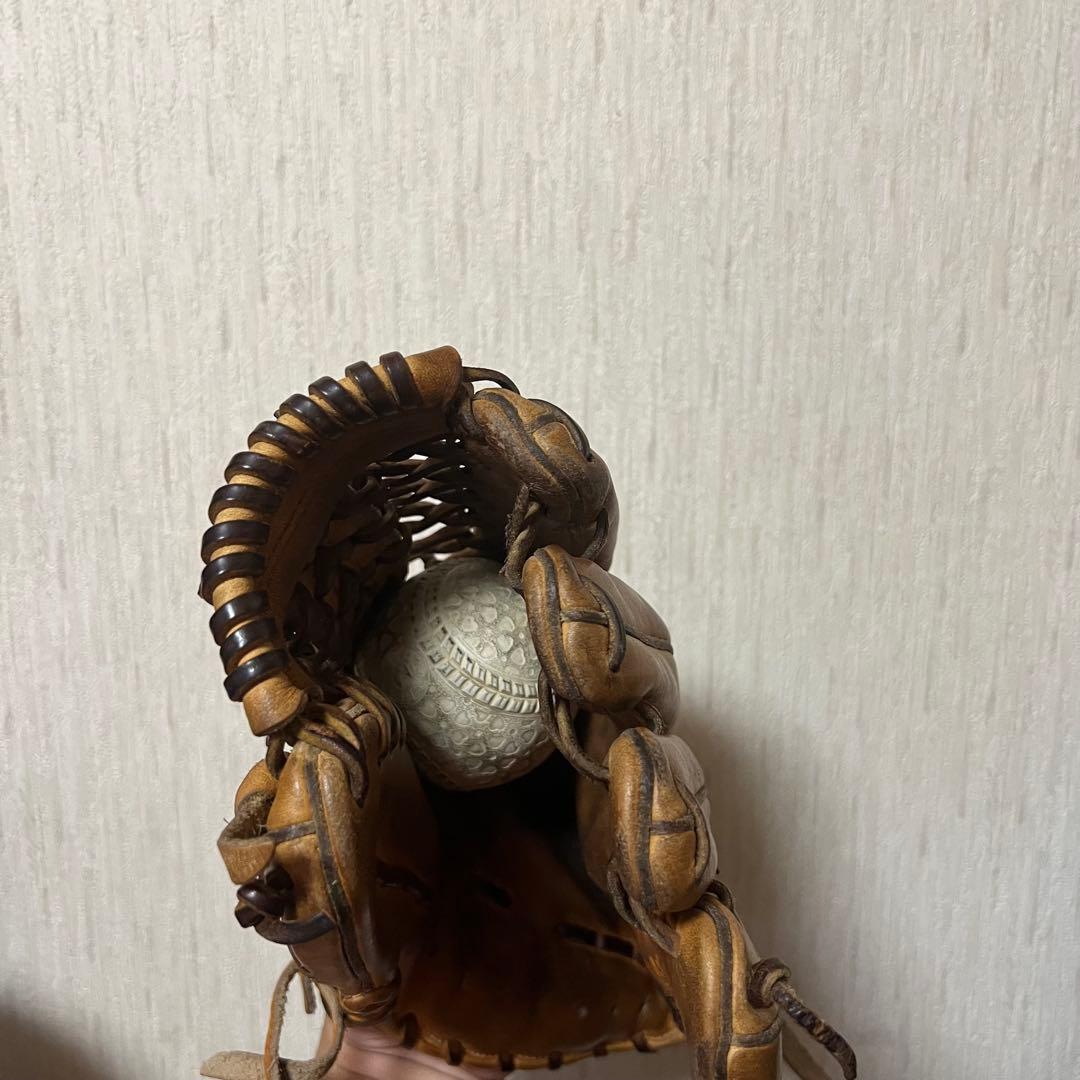 即戦力　UA硬式グローブ