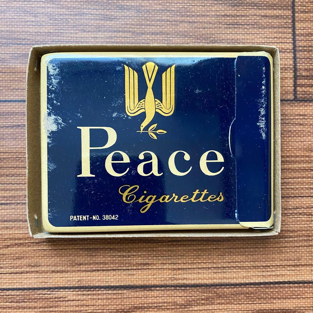 希少 「 Peace 」 ピース シガレットケース 昭和レトロ　たばこケース