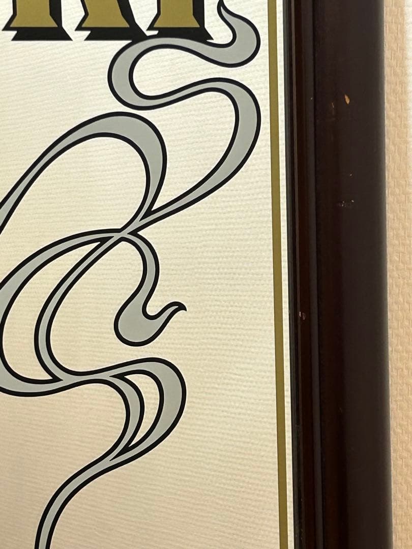 SUNTORY RESERVE パブミラー　レアデザイン　国産ウイスキー　希少