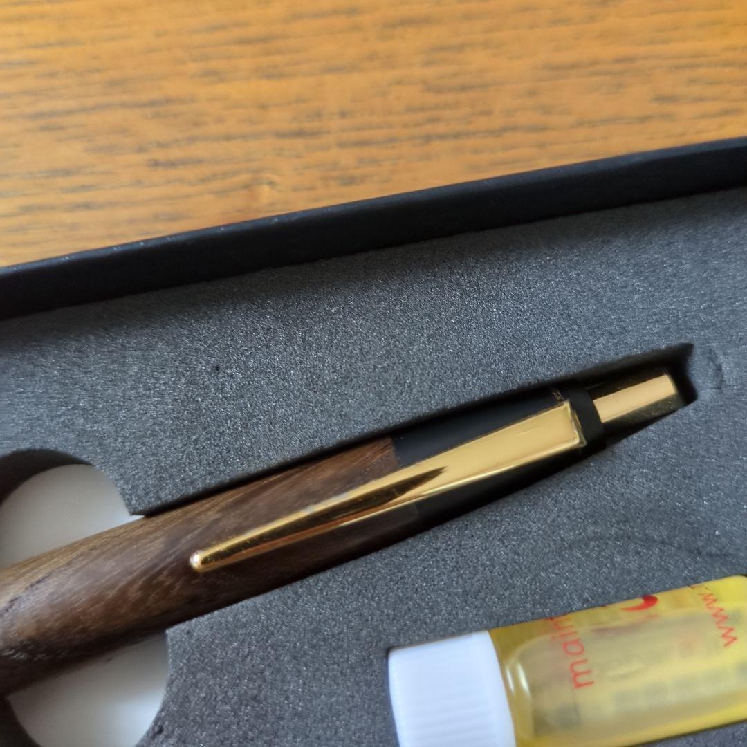 【値下げ交渉可】野原工芸　旧型　神代けやき　スタンダードボールペン