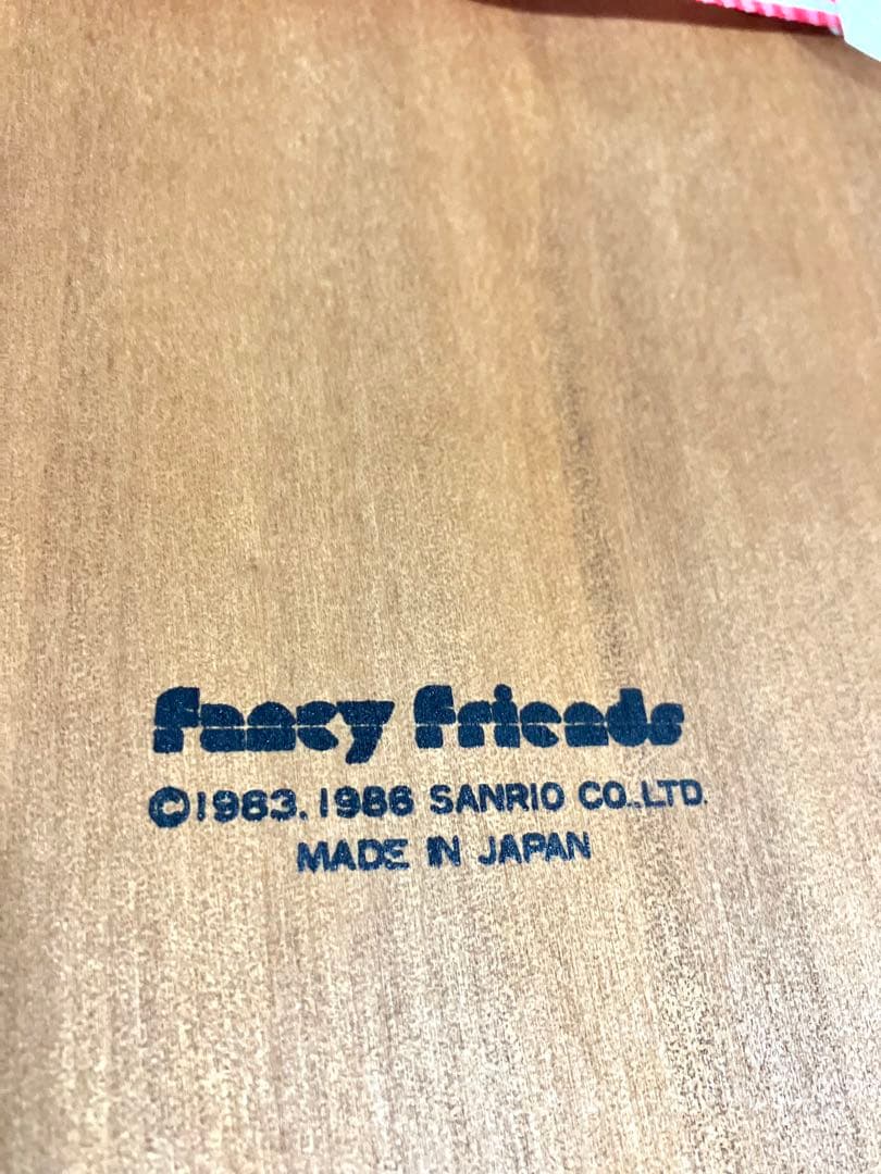 昭和レトロサンリオ　ミスターベアーズドリーム壁掛けミラー