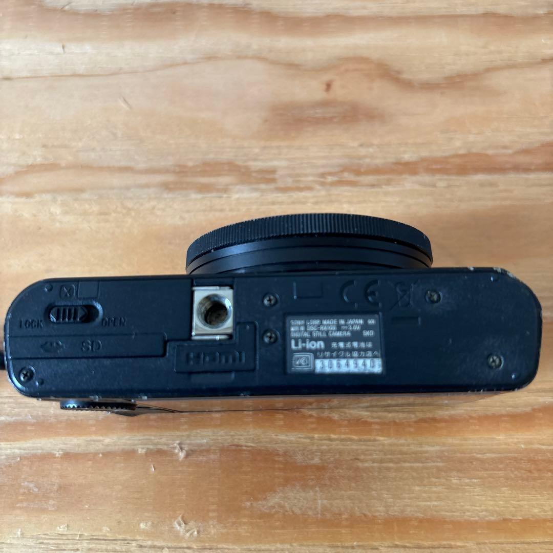 柴山様　Sony Cyber-shot DSC-RX100