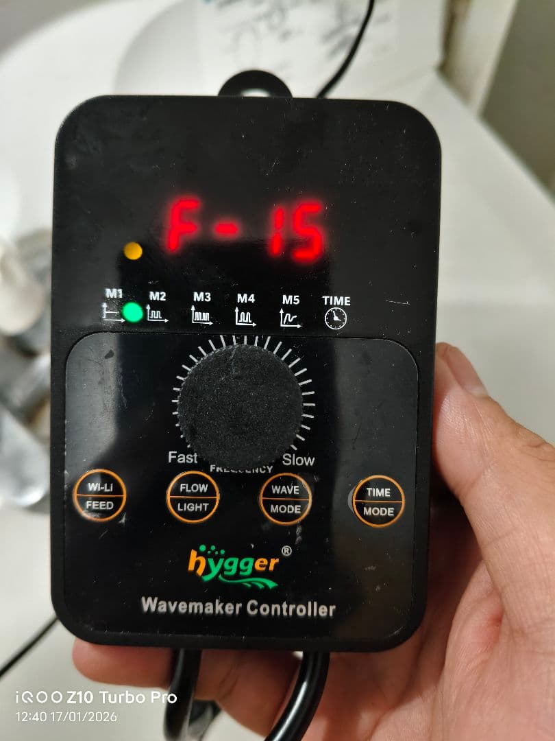 海水魚用品 Hygger Wavemaker Controller HG112-14W