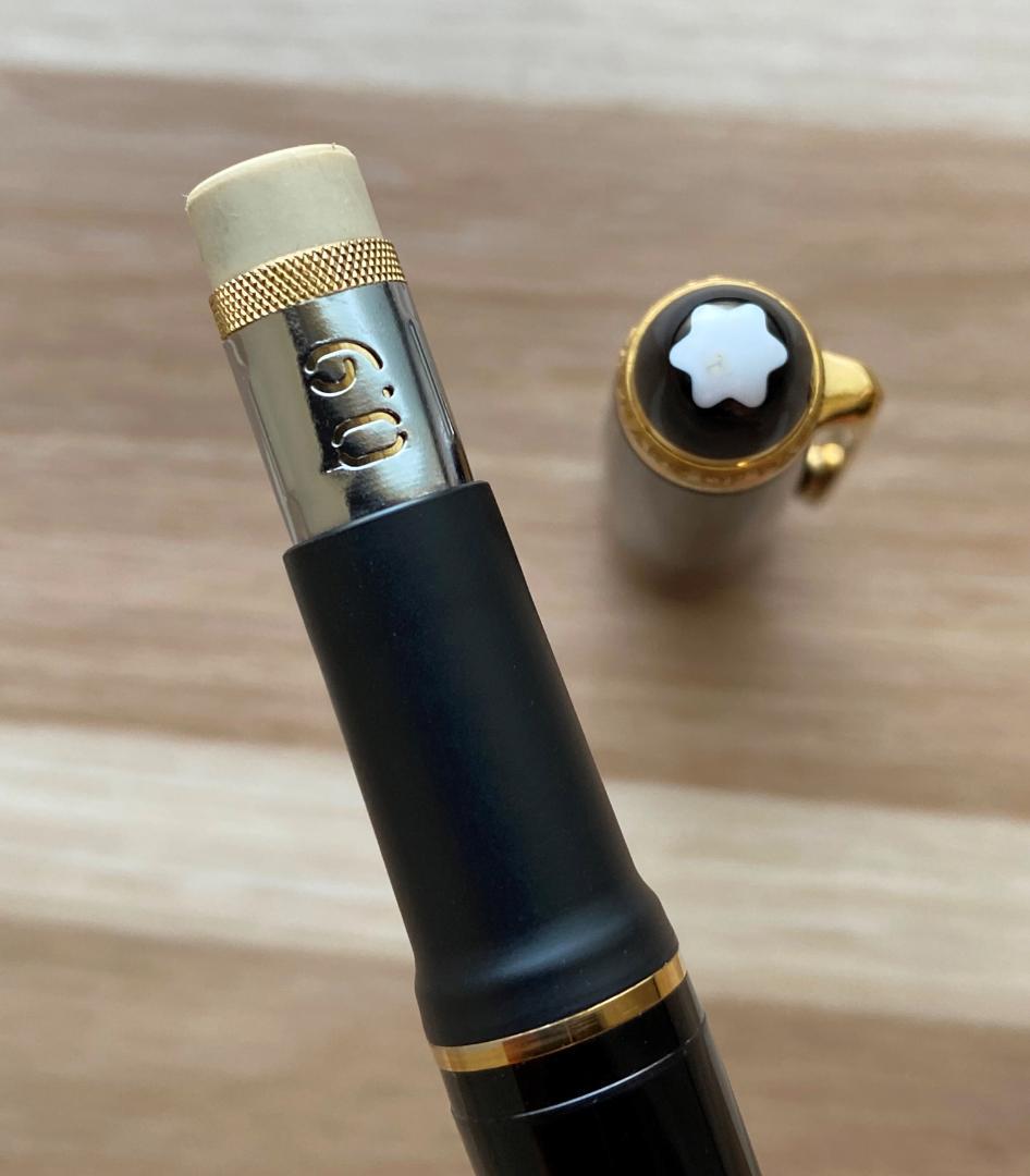 限定 モンブラン　75周年　ル・グラン 167 芯0.9 ダイヤ シャーペンシル