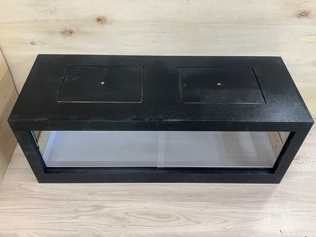 RepBox 木製ケージ1200x450x450 ブラック