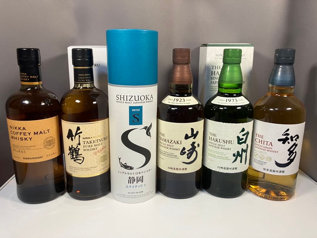 ウイスキー 6本セット