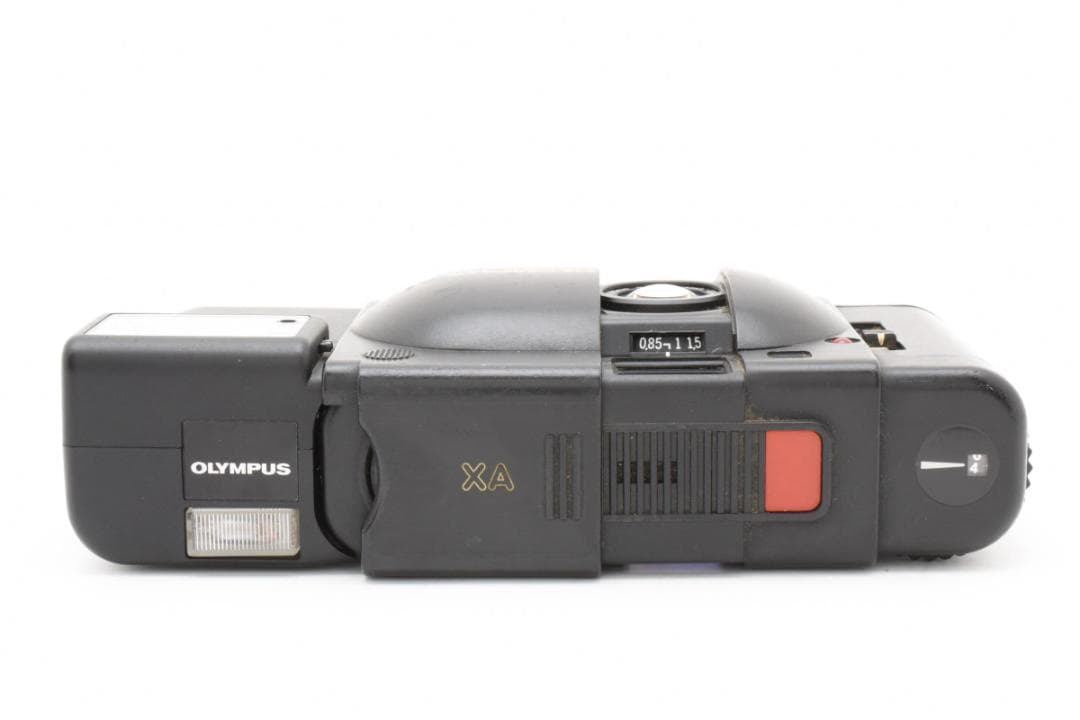 オリンパス　OLYMPUS XA + A11