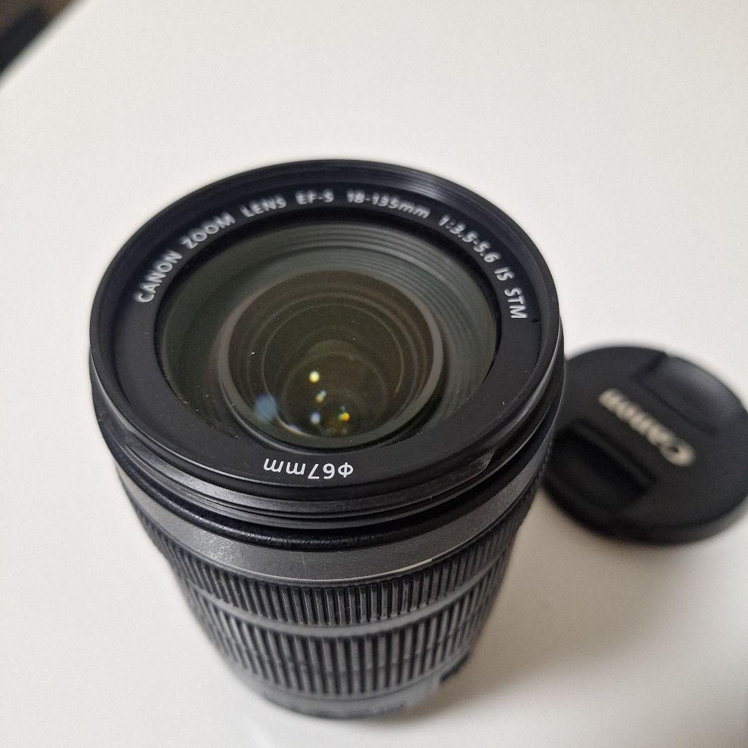 【おまけ付き】Canon EFS 18-135mm IS ズームレンズ フード付