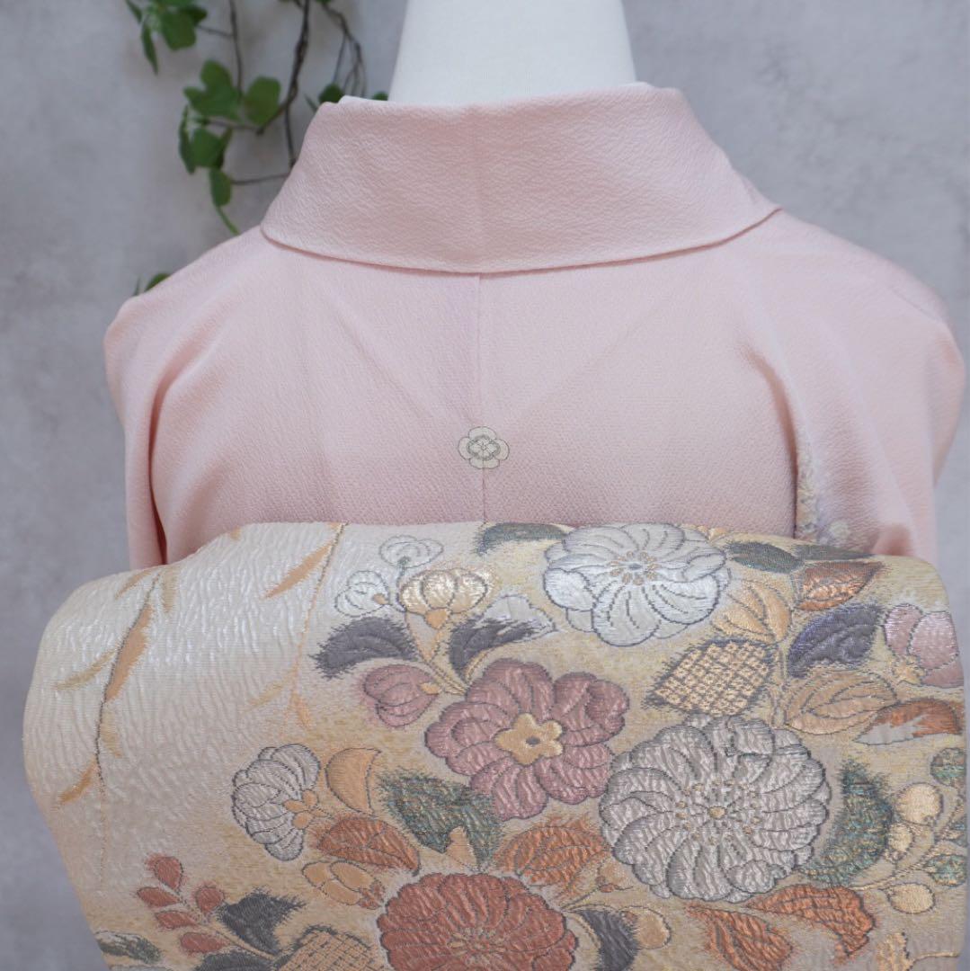 ⭐︎ まりか☆⭐︎訪問着フルセット【276▪︎】翠山工房 辻が花 正絹