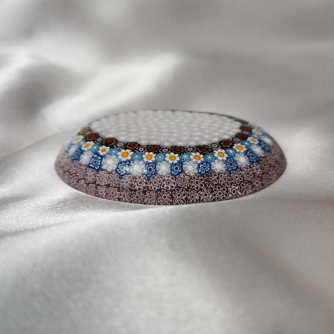 ゆ*ん様 ベネチアンガラス ミルフィオリ 小皿 ムラーノガラス ヴェネチアンガラ