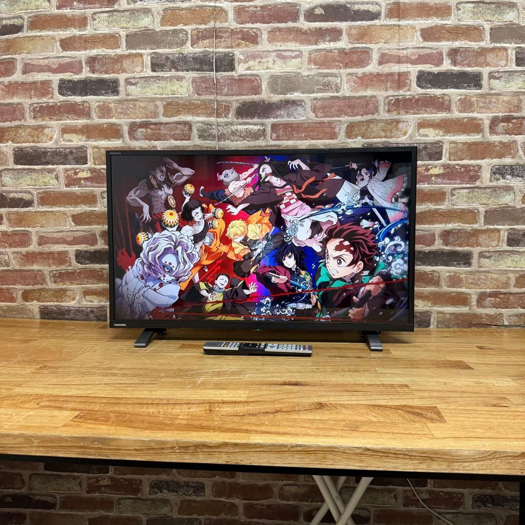 2023年製！ 東芝 40V型 液晶テレビ 40V34 REGZA 動画アプリ○