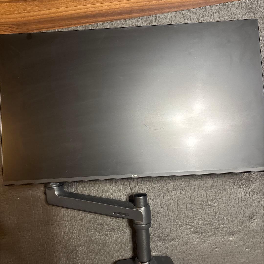 Dell モニター 本体 Ergotronスタンド付き