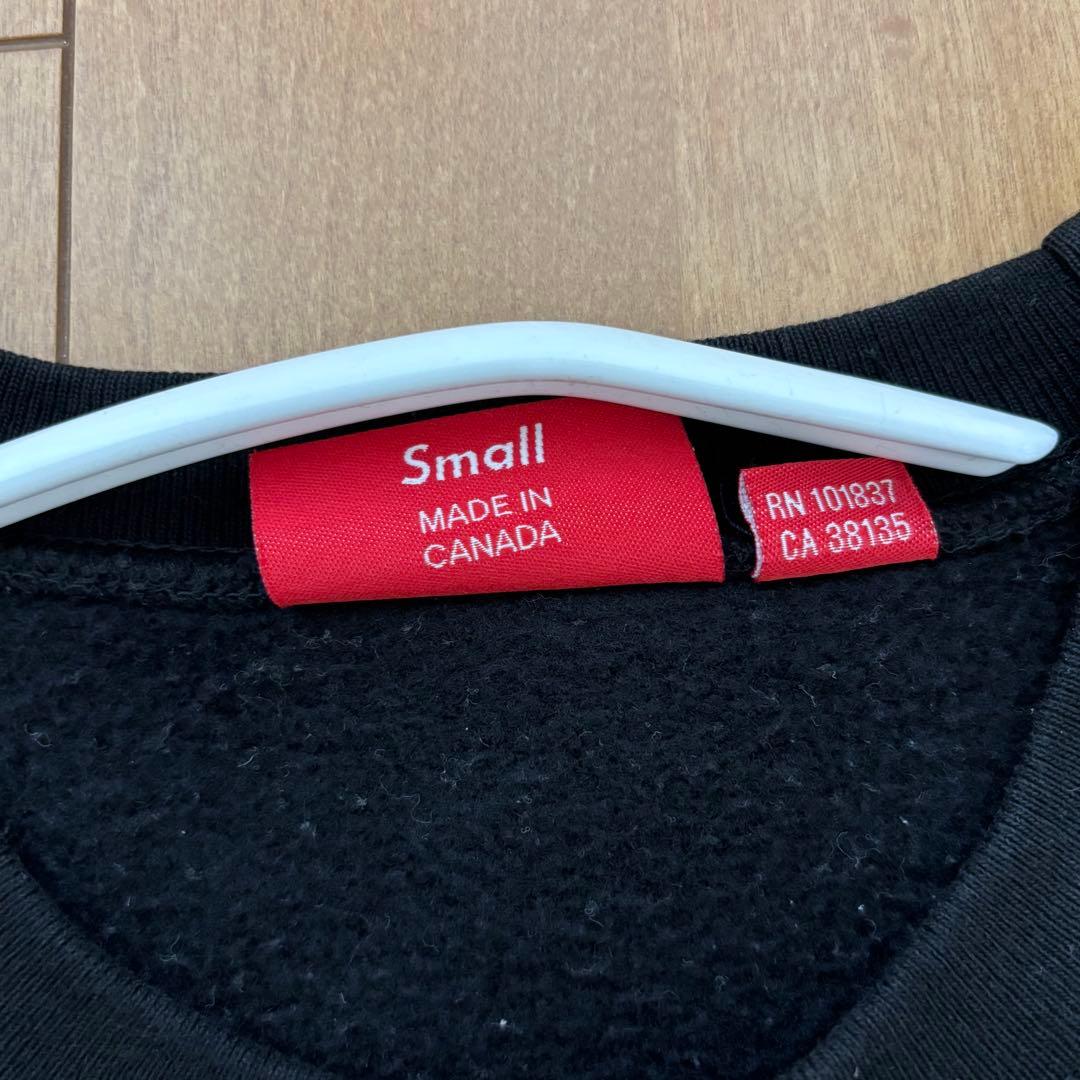 トップス Supreme Box Logo Crewneck Black 22FW