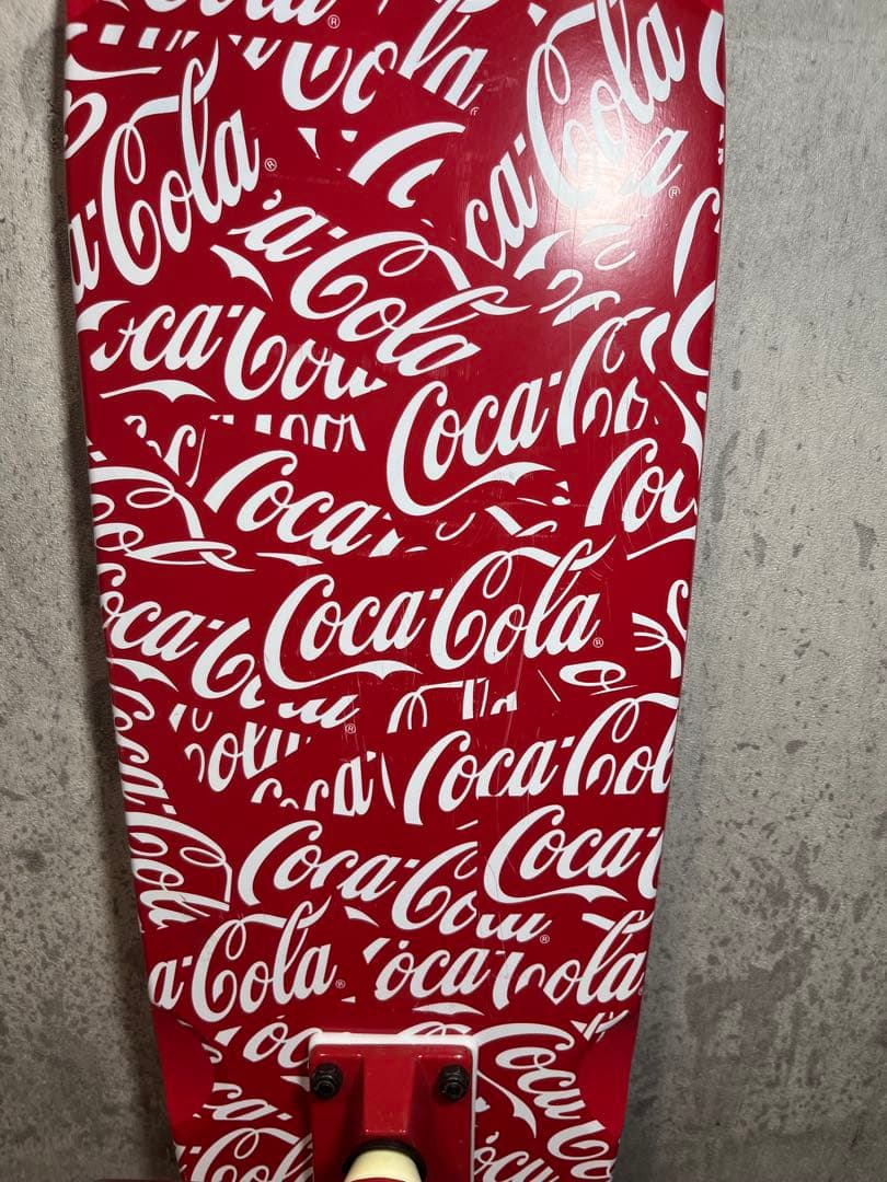 コカコーラ　スケートボード　クルーザー　希少品