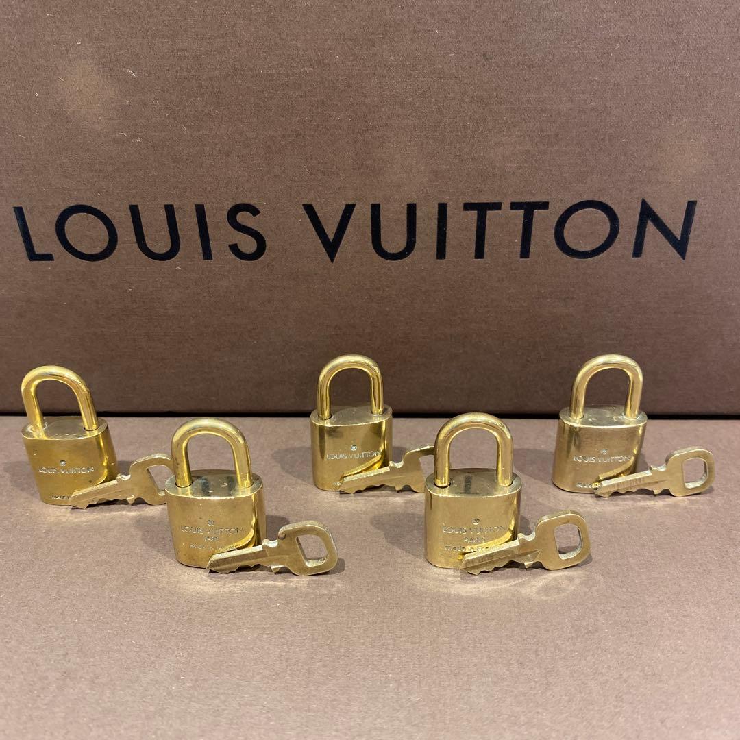L00118　ルイヴィトン　パドロック　カデナ　南京錠　鍵