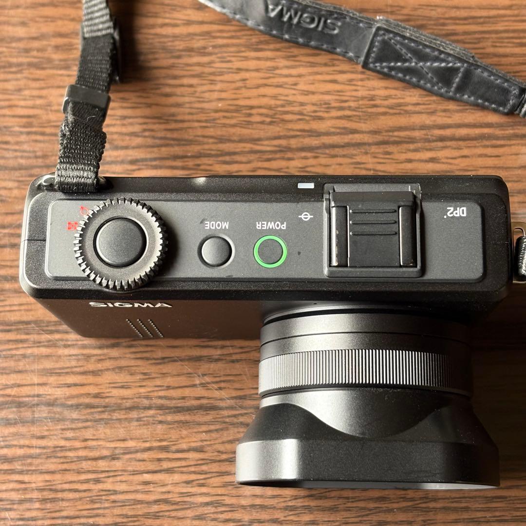 SIGMA dp2 Merrill Foveon X3 動作確認済 付属品多数