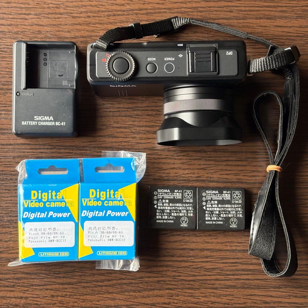 SIGMA dp2 Merrill Foveon X3 動作確認済 付属品多数