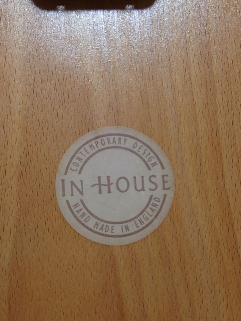 IN HOUSE インハウス 時計 50cm 定価28600円 北欧　レア