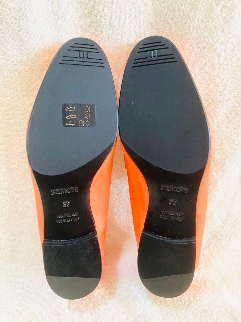 ★ほぼ未使用★HERMESエルメス　モカシンローファー　2022SS レザー