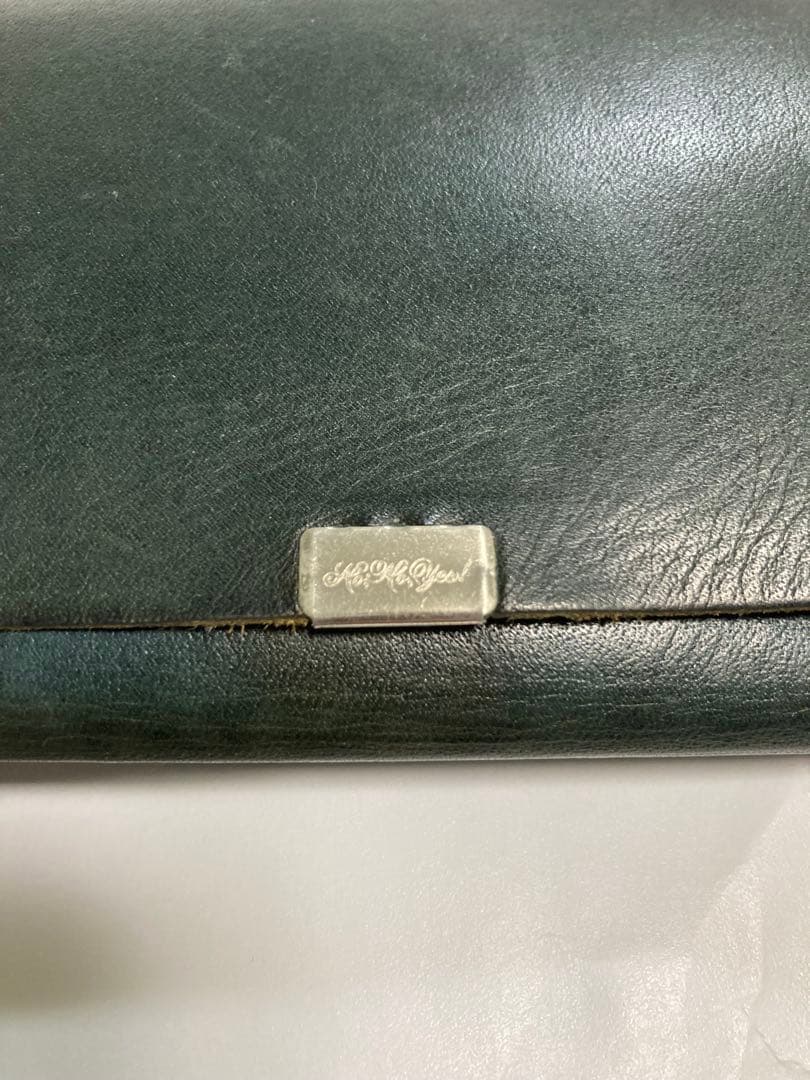 【美品】所作 ブライドルレザー ショルダーバッグ 鞄 ブラック 所作長財布おまけ