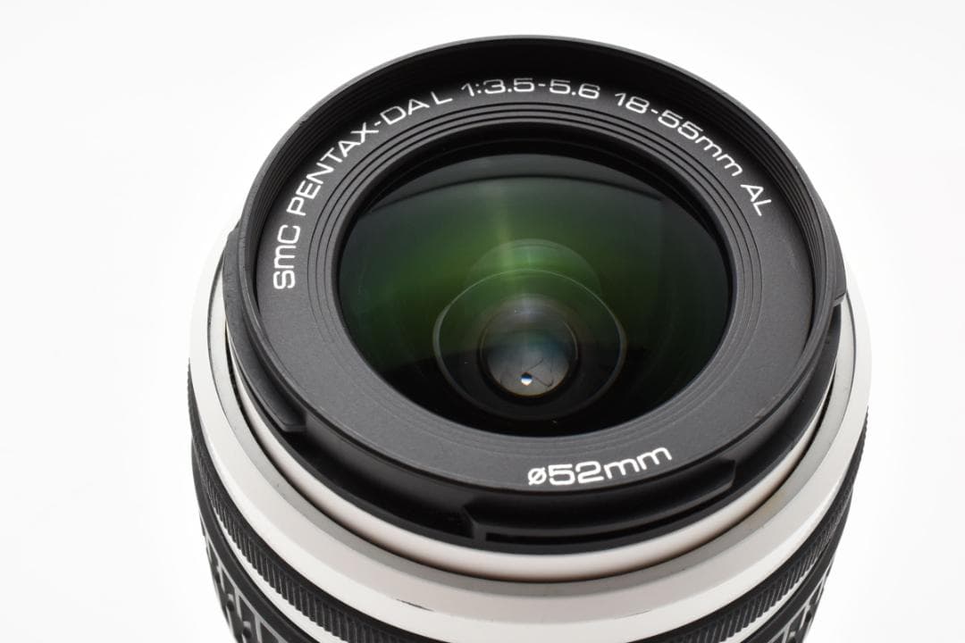 ペンタックスK-X 黄白レンズキット 希少カラー #AH018/KKAF023