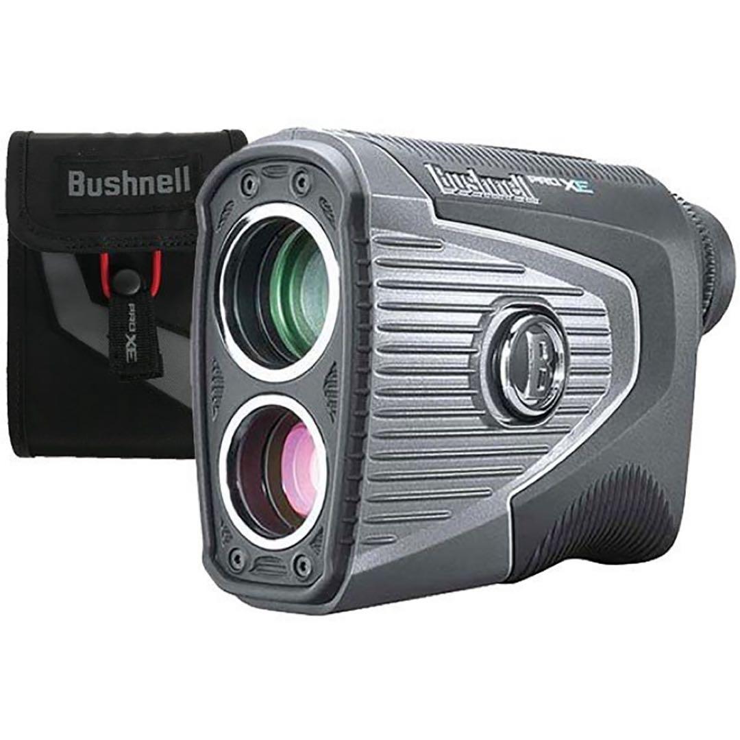 Bushnell ゴルフ用レーザー距離計「ピンシーカー プロ XE ジョルト」