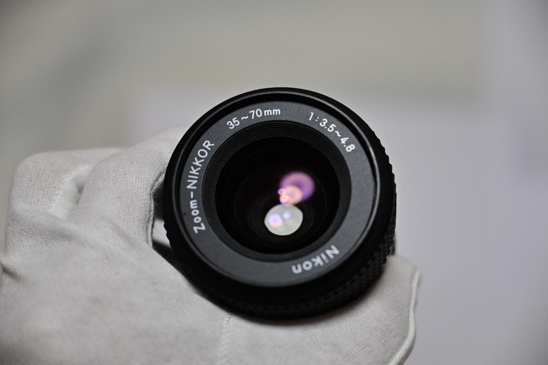 Nikon 一眼レフカメラ FM10 標準レンズ付き