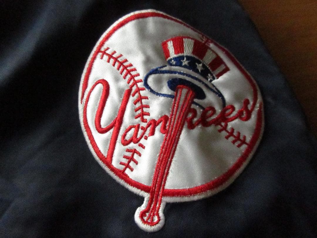 ★美品STARTER【ニューヨークヤンキース】中綿スタジャンL
