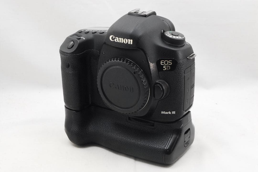 キャノン EOS 5D Mark Ⅲ &バッテリーグリップ BG-E11 665
