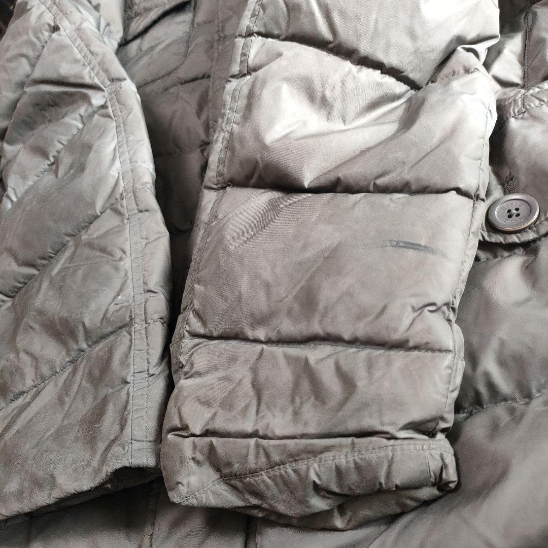 HERNO ウォーターレペレントダウンジャケット46POLAR-TECH グレー