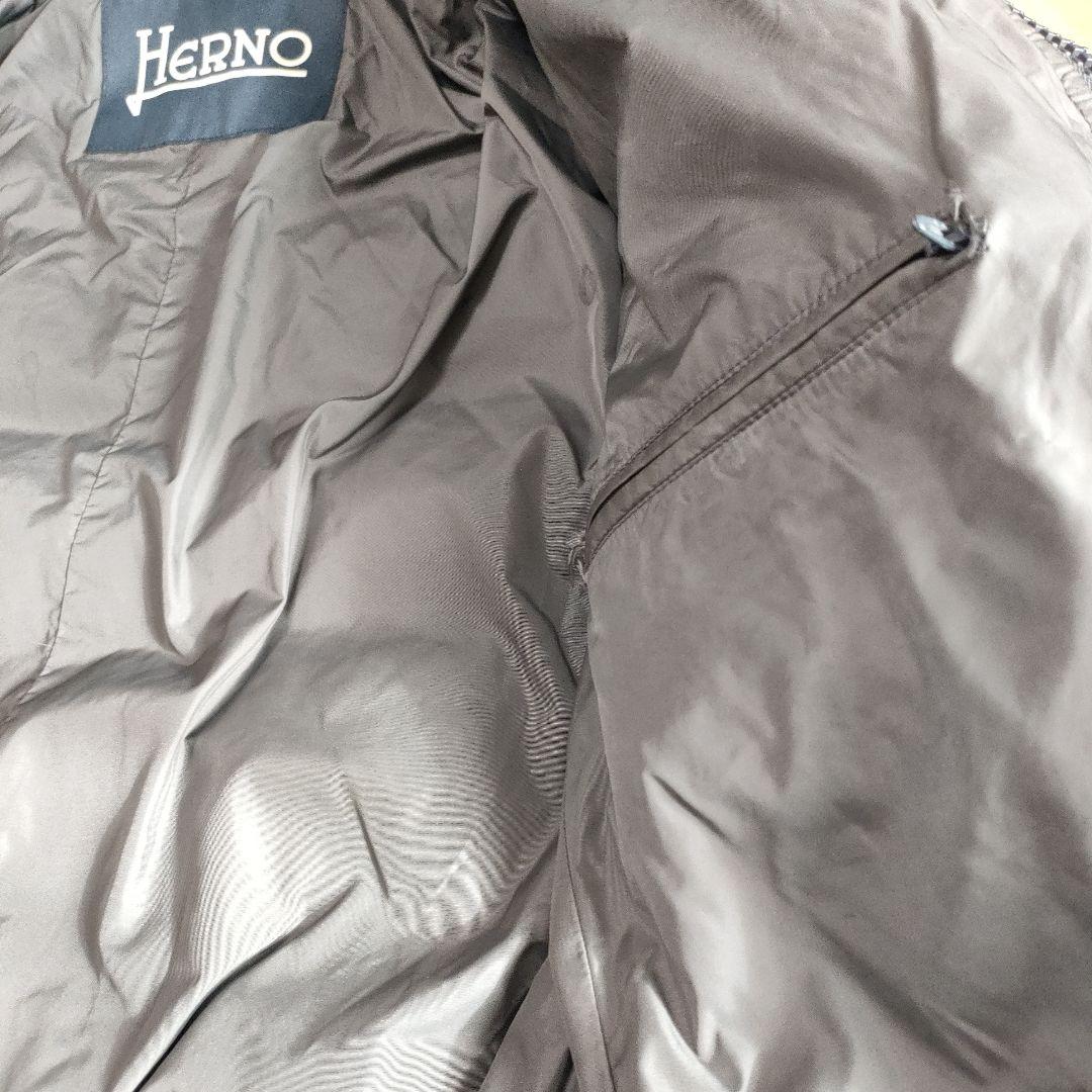 HERNO ウォーターレペレントダウンジャケット46POLAR-TECH グレー